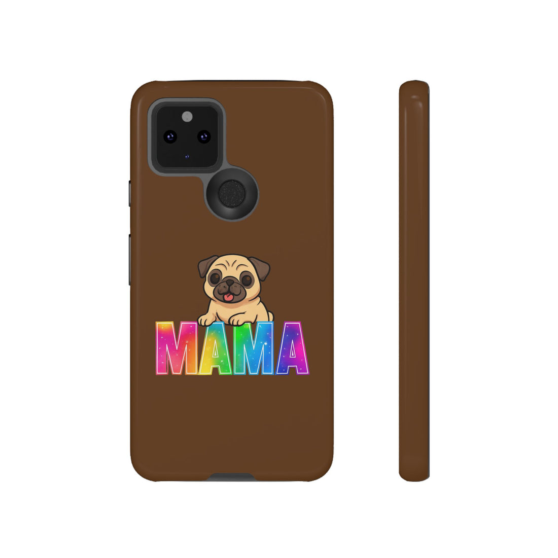 Colorful Pug Mama Phone Case