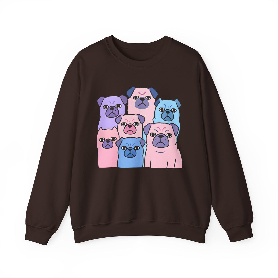 Pug Parade Sweatshirt