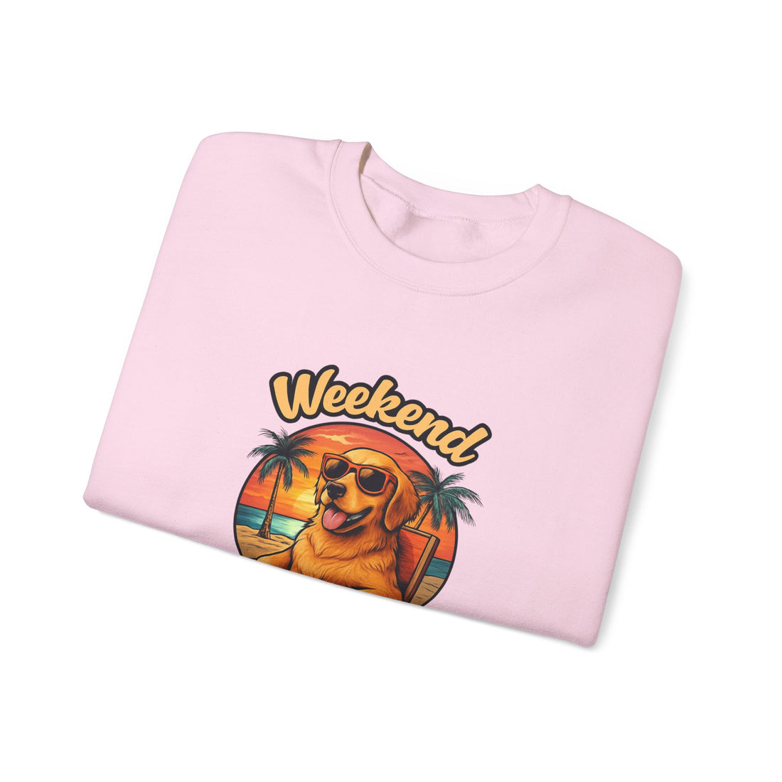 Weekend Vibes Unisex Crewneck Sweatshirt