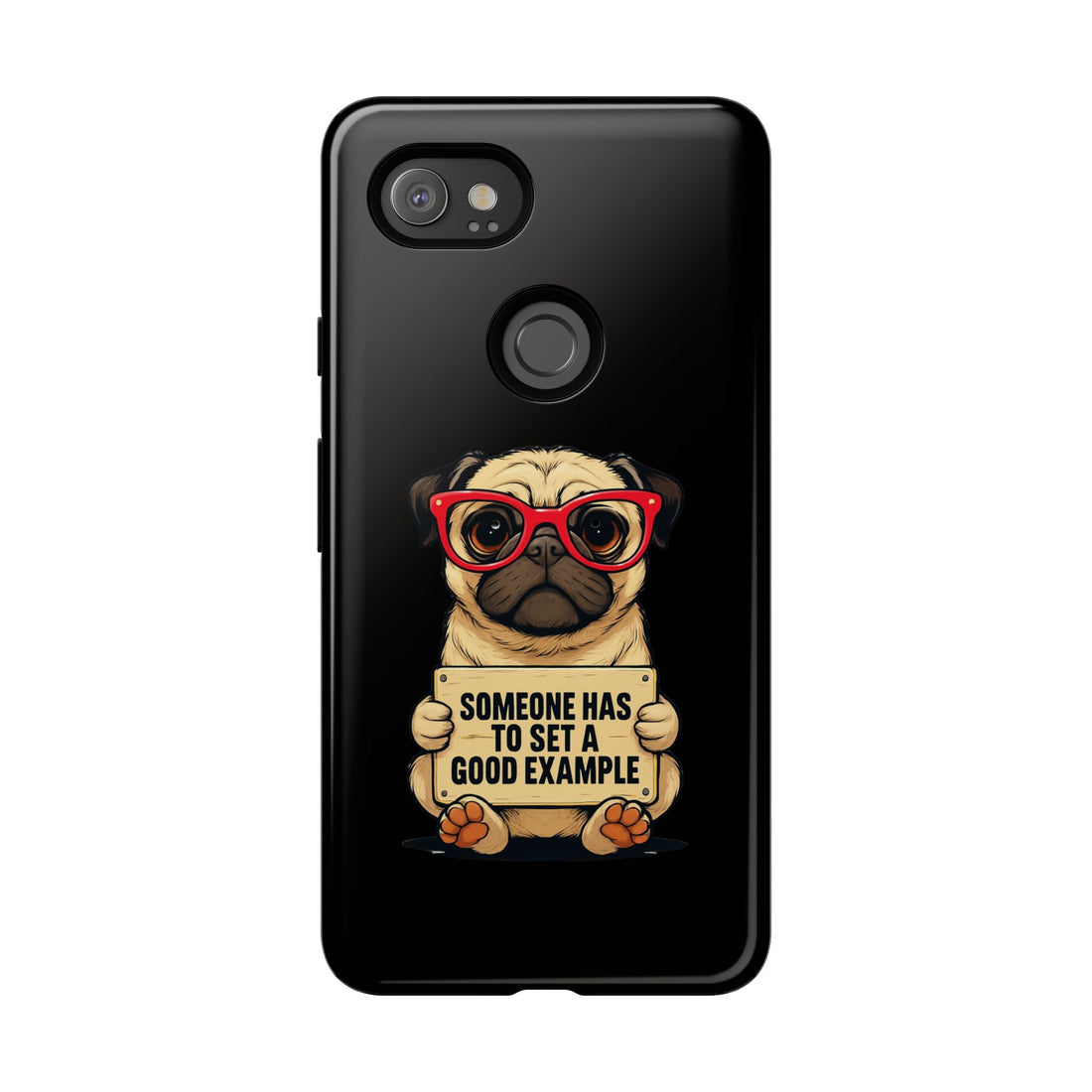 Pug Phone Case, Cute Pet Gift