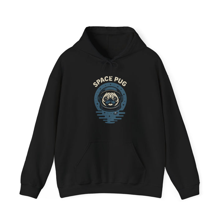 Space Pug Hoodie