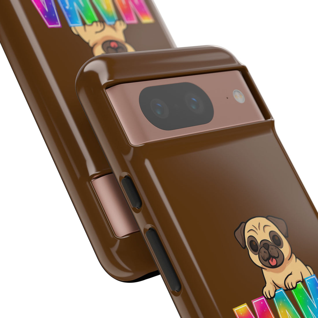 Colorful Pug Mama Phone Case