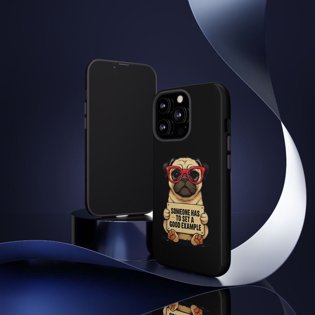 Pug Phone Case, Cute Pet Gift