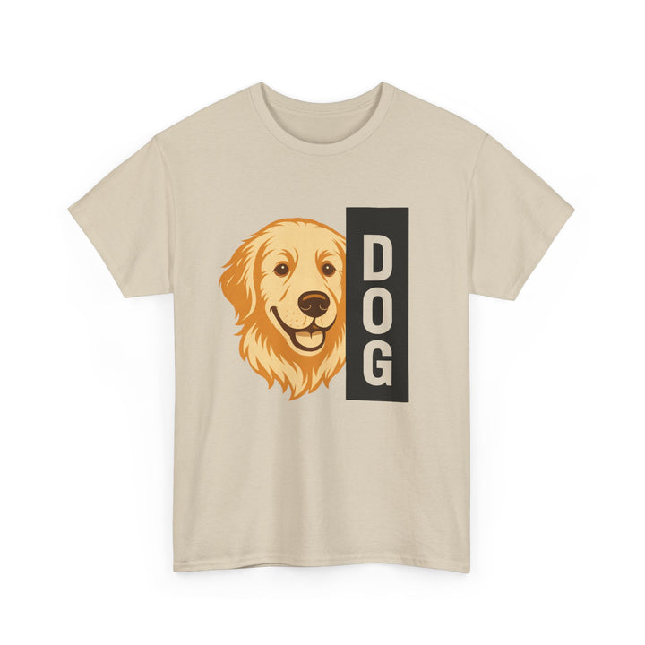 Golden Retriever Dog Lover Unisex Tee