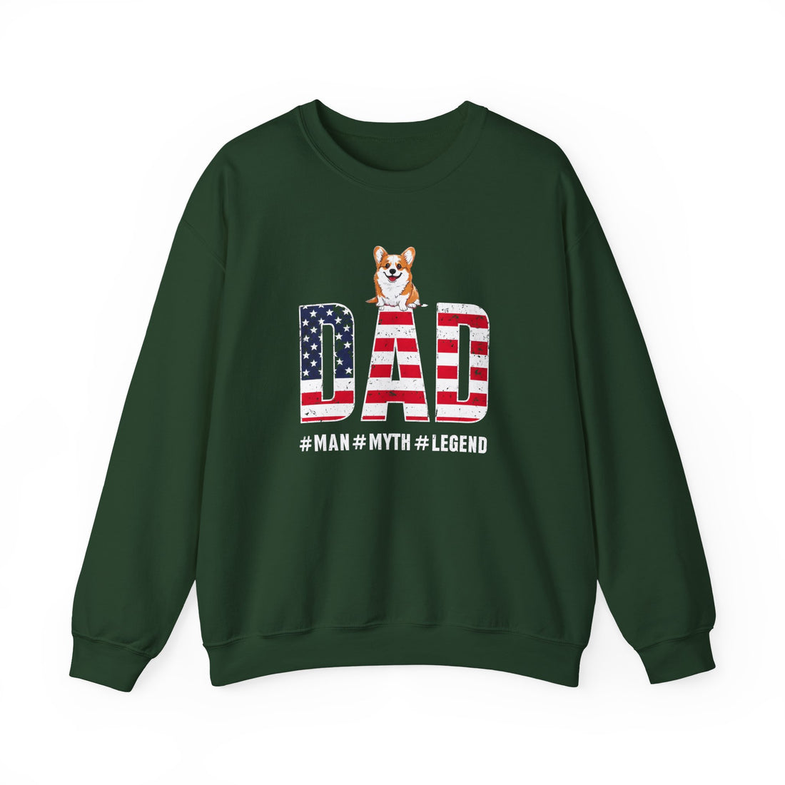 Dad Myth Legend Sweatshirt