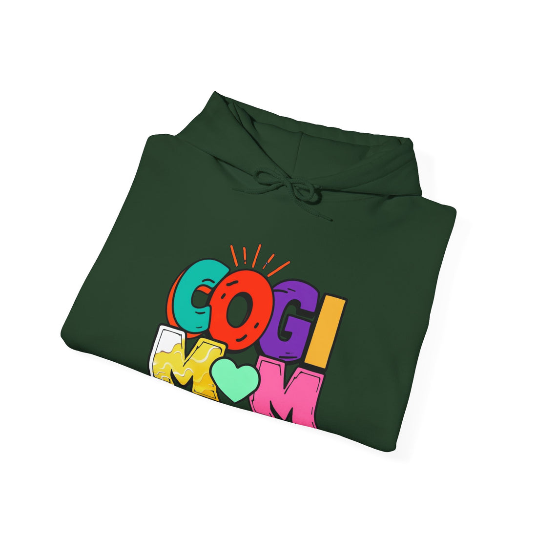 Colorful Cogi Mom Hoodie