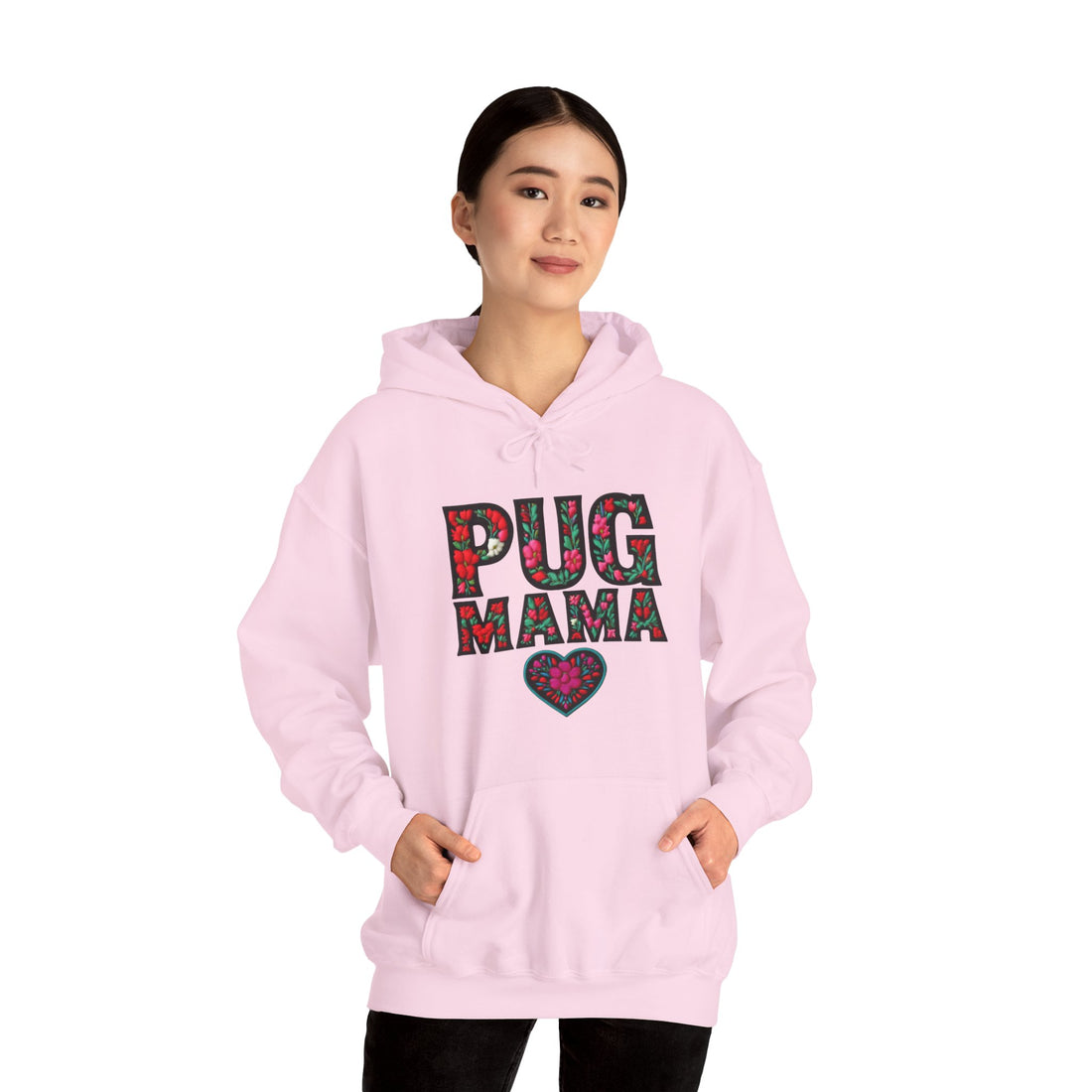 Pug Mama Hoodie
